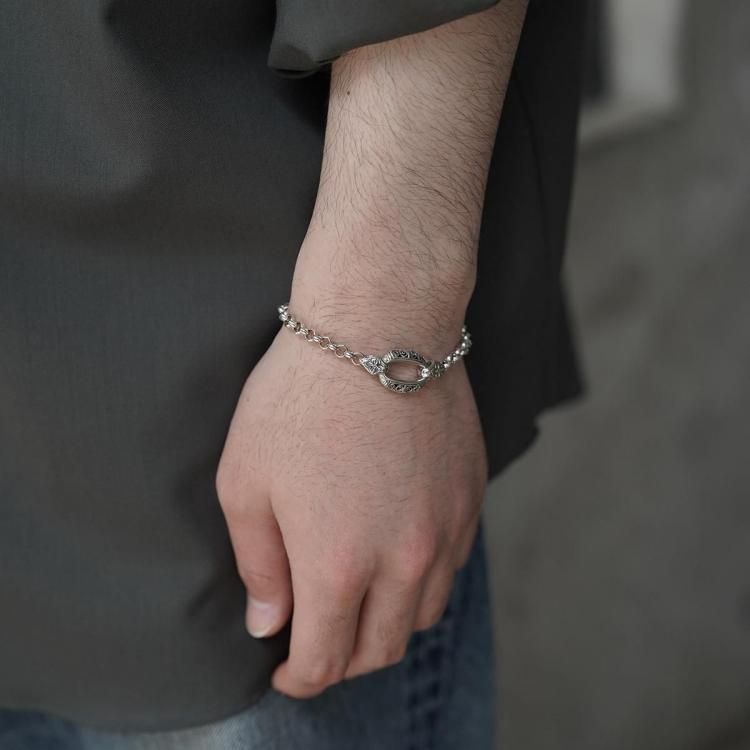 希少GEROCHRISTO GB19 classic bracelet 希少GEROCHRISTO GB19 classic bracelet（Gerochristo Jewelry