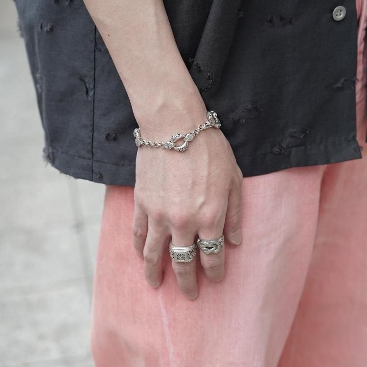 希少GEROCHRISTO GB19 classic bracelet 希少GEROCHRISTO GB19 classic bracelet 希少GEROCHRISTO GB19