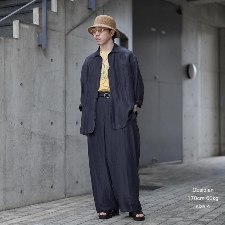 ノノット nonnotte 25SS オーバーサイズドシャツバージョンB