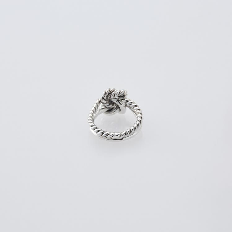 XOLO ジュエリー Double Loop Ring コメント逃げ即ブロック ショロジュエリー XOLO JEWELRY リング アクセサリー メキシカン