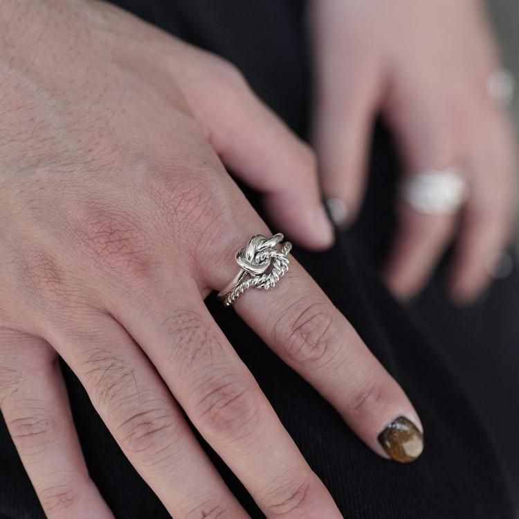 アクセサリー XOLO JEWELRY/ KNOT RING XOLO Knot Ring[UMA4-XOR011]｜URBAN RESEARCH公式ファッション通販