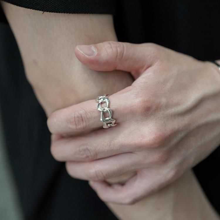 XOLOジュエリー　リング XOLO JEWELRY [ショロジュエリー] スクエアフォームリング