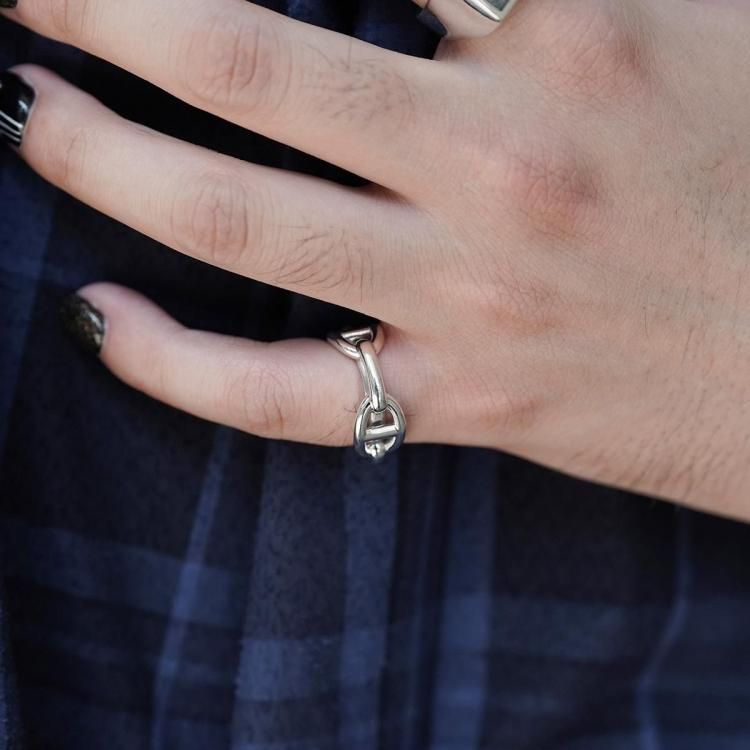 neronero　ショロリング2点 XOLO（ショロ）の「[XOLO JEWELRY/ショロジュエリー] トリプル