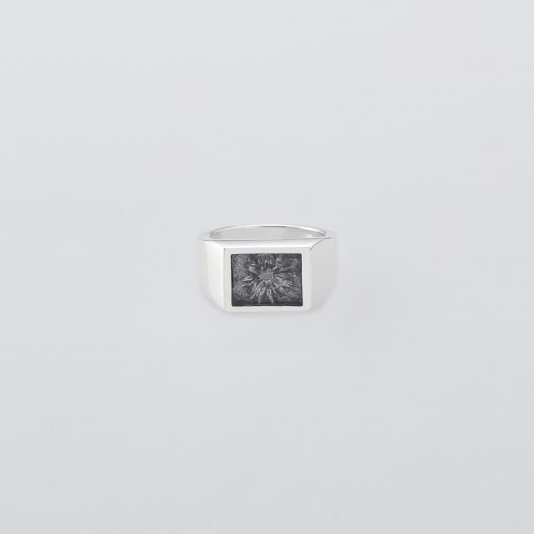 ショロジュエリー XOLO JEWELRY シグネットリングスティール