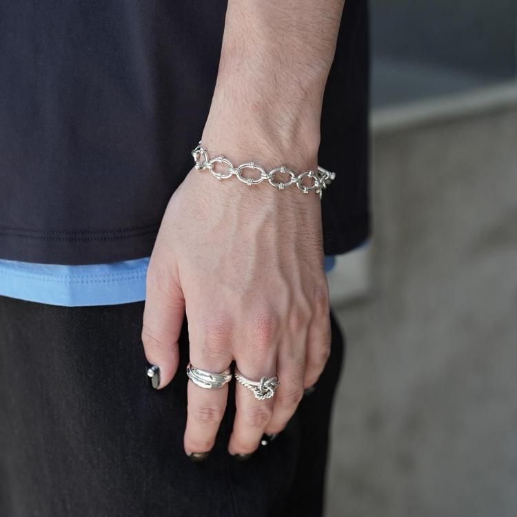ショロジュエリー XOLO JEWELRY ブレスレット Tuba Link