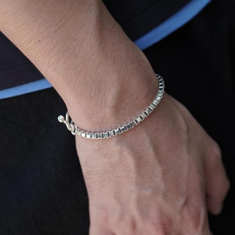 XOLO ショロ VenetianLink Bracelet シルバー925 XOLO ショロ VenetianLink Bracelet シルバー925