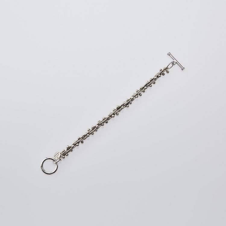 XOLO DNA Link ブレスレット 925 XOLO - DNA リンク ブレスレット / DNA LINK BRACELET - 6 mm