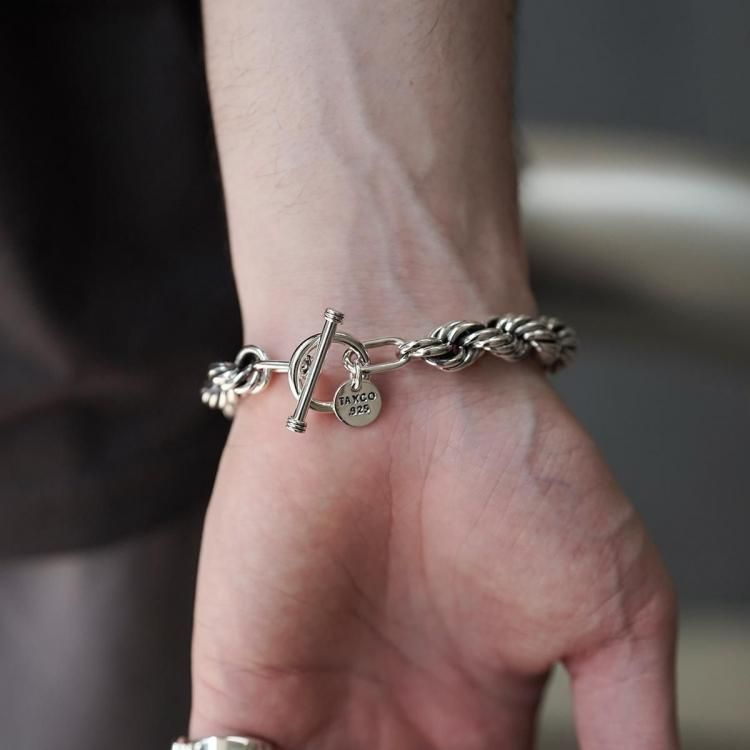 XOLO JEWELRY ショロ ブレスレット シルバー925 メキシコ ショロジュエリー XOLO JEWELRY ツイストリンクブレスレット