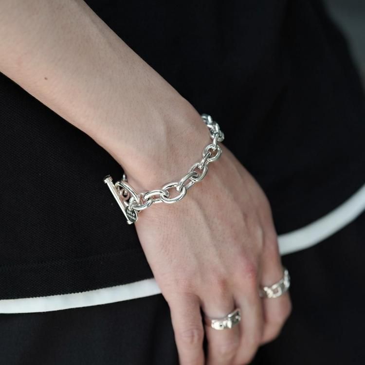ショロジュエリー XOLO JEWELRY クレッシェンドオーバルリンク
