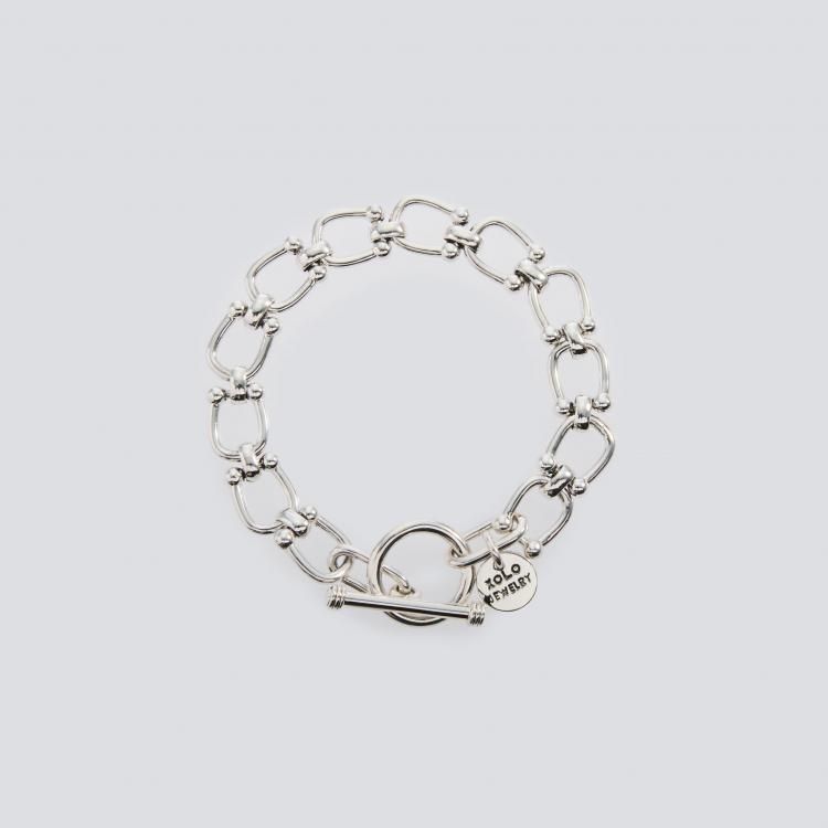 雪の豪奢 ショロジュエリー XOLO JEWELRY ホースビットブレスレット アクセサリー