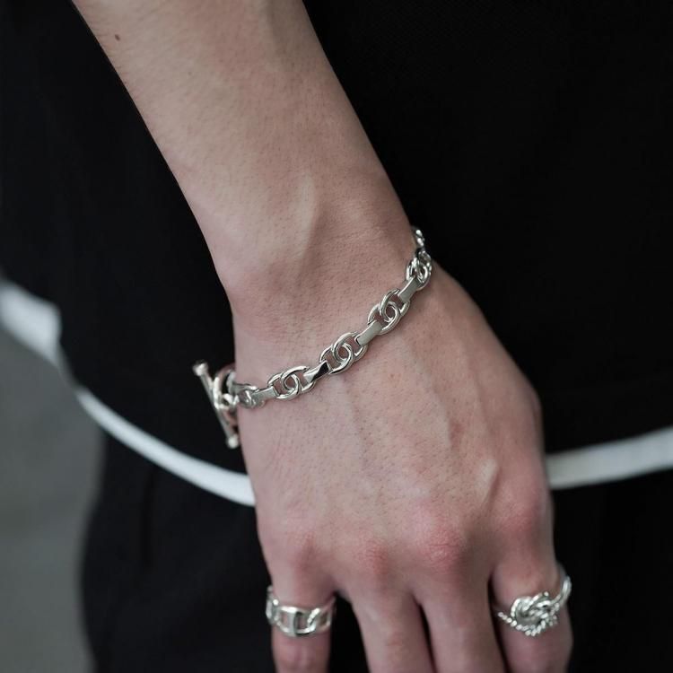 ショロジュエリー XOLO JEWELRY エターニティリンクブレスレット