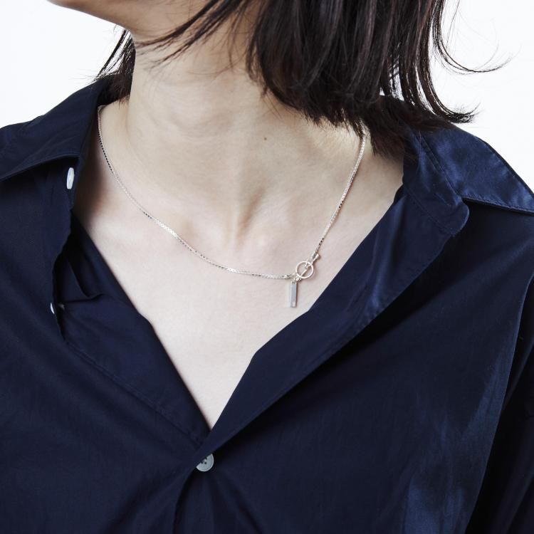ショロジュエリー XOLO JEWELRY ベネチアリンクネックレス