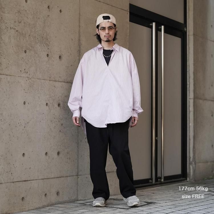 マービンポンティアックシャツメーカーズ　スキッパーシャツ □在庫あり□ Marvine Pontiak Shirt Makers 