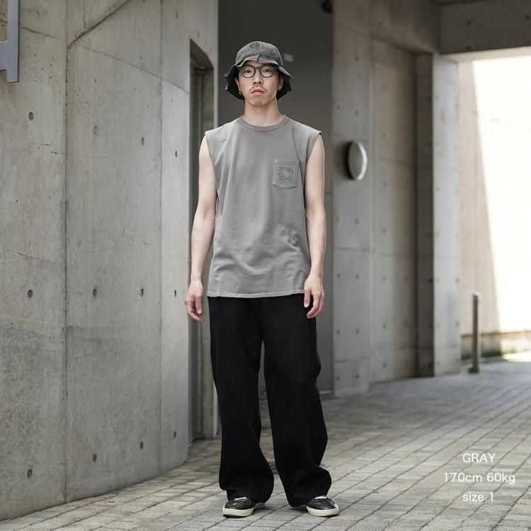 ノンネイティブ nonnative デュエラーノースリーブコットンピケ