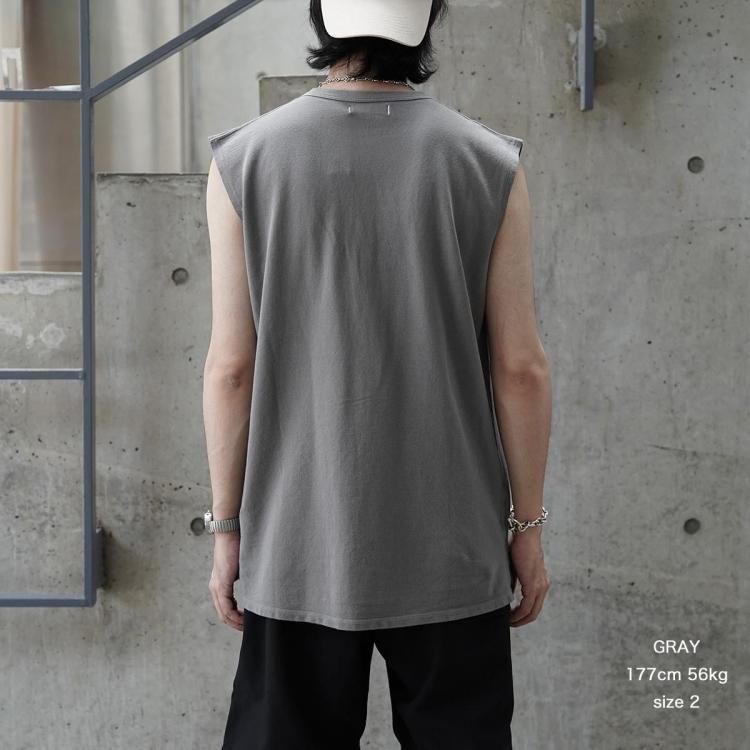 トップス nonnative DWELLER L/S TEE PIQUE KHAKI トップス nonnative DWELLER L/S TEE PIQUE KHAKI nonnative