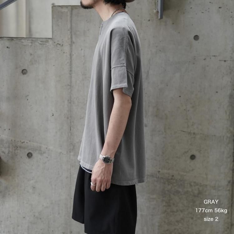 ノンネイティブ nonnative クラークTシャツコットンピケ CLERK S