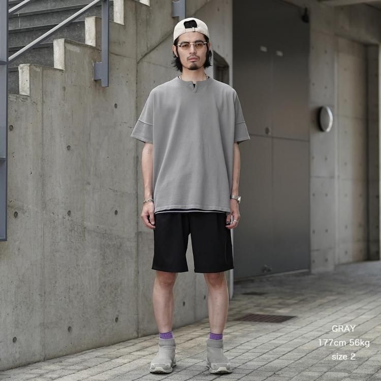 ノンネイティブ nonnative クラークTシャツコットンピケ CLERK S