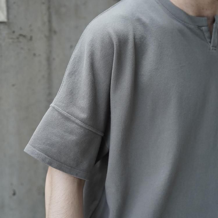 ノンネイティブ nonnative クラークTシャツコットンピケ CLERK S/S T