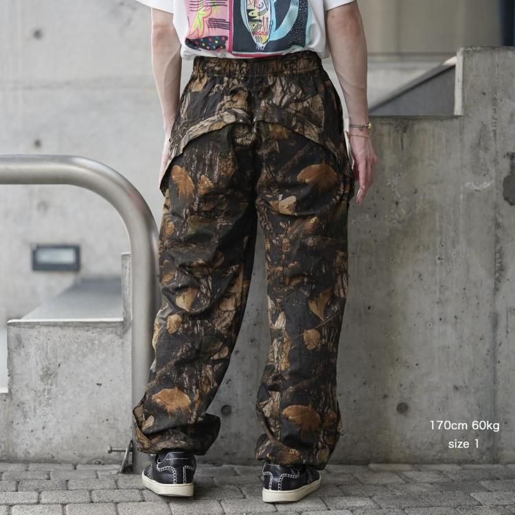 ワンフィフス ONEfifth 25ss スペル カーゴパンツ リアルツリー SPELL