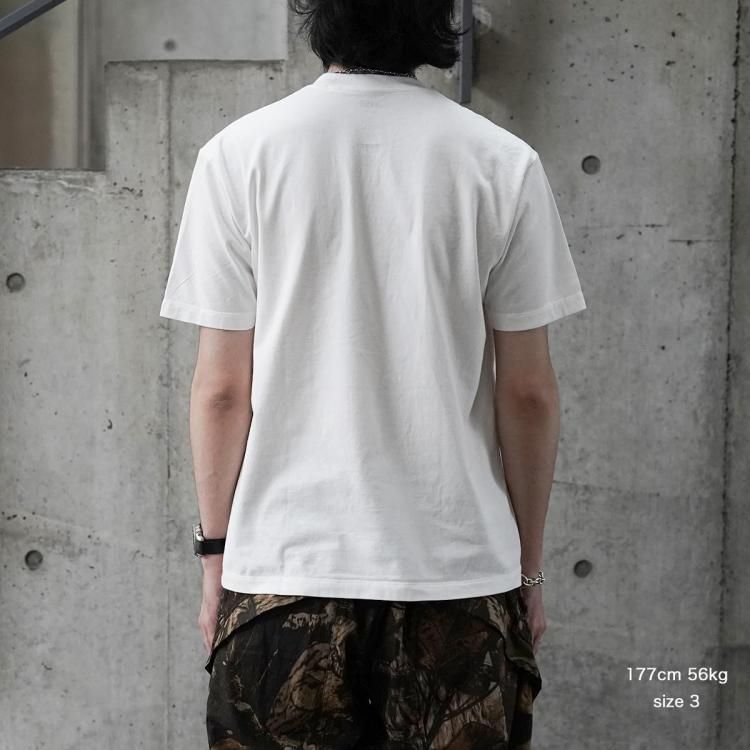 25aw awasa シャツ　サイズ2 アワサ awasa 25AW 2-pack crew neck t-shirts ツーパッククルー