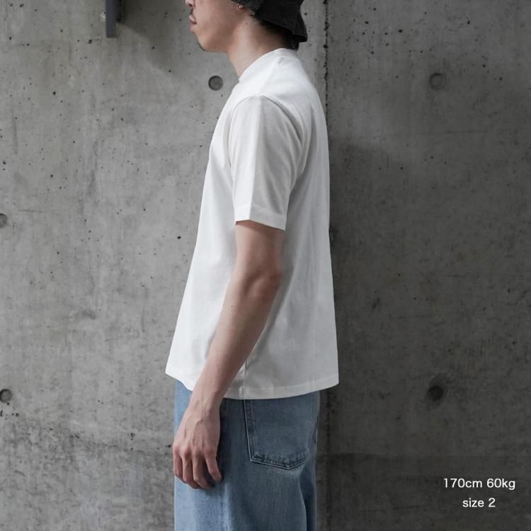 アワサ awasa 25AW 2-pack crew neck t-shirts ツーパッククルー