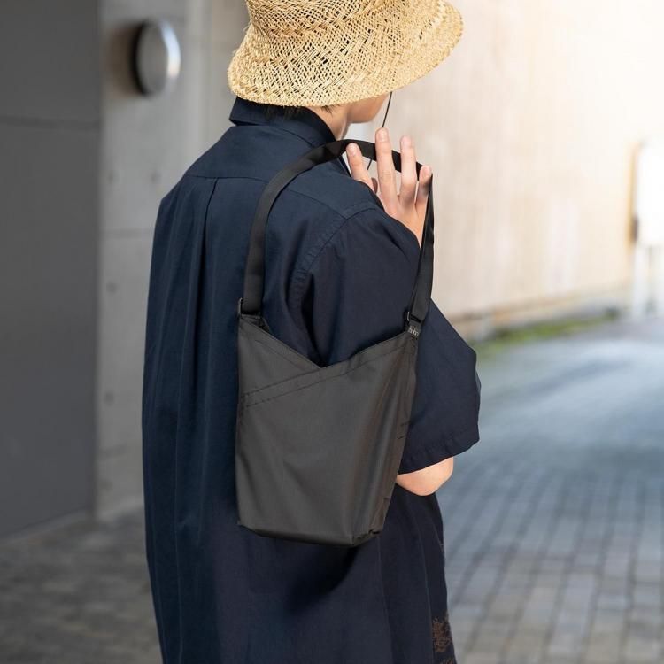 ホーボー hobo 25SS パッカブルアズマショルダーバッグ PACKABLE