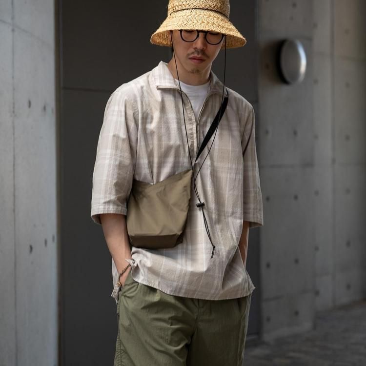ホーボー hobo 25SS パッカブルアズマショルダーバッグ PACKABLE