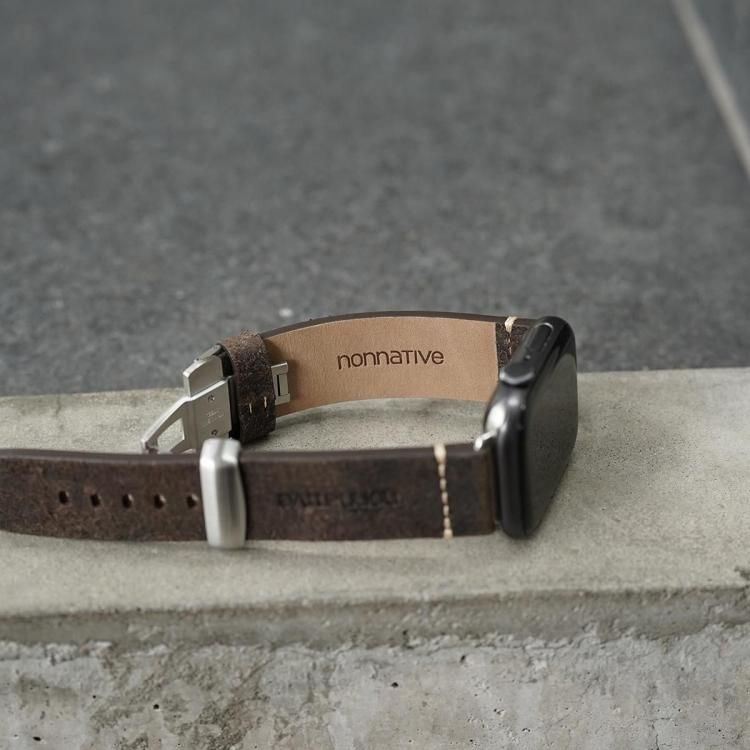 ノンネイティブ nonnative 25ss デュエラーウォッチベルトカウレザー