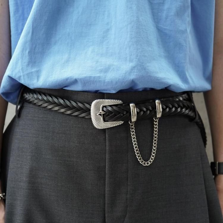 ジエダ JieDa 25SS ウエスタンベルト WESTERN BELT