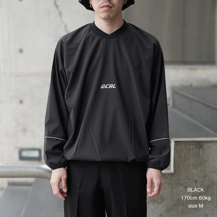 オー O- レイチョウルイラボオフィシャルプルオーバー OCRL