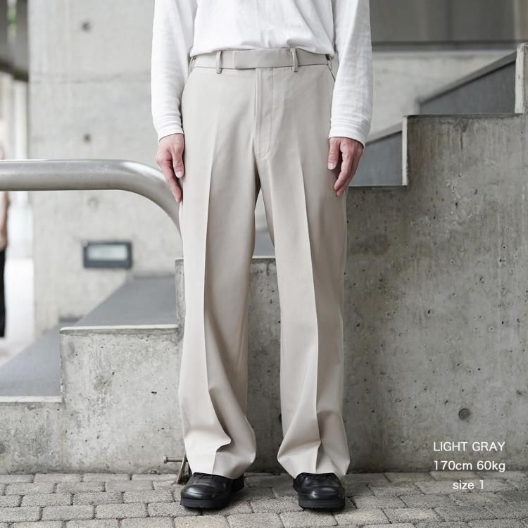マーカウェア MARKAWARE 25aw MARKAWARE / WIDE STRAIGHT