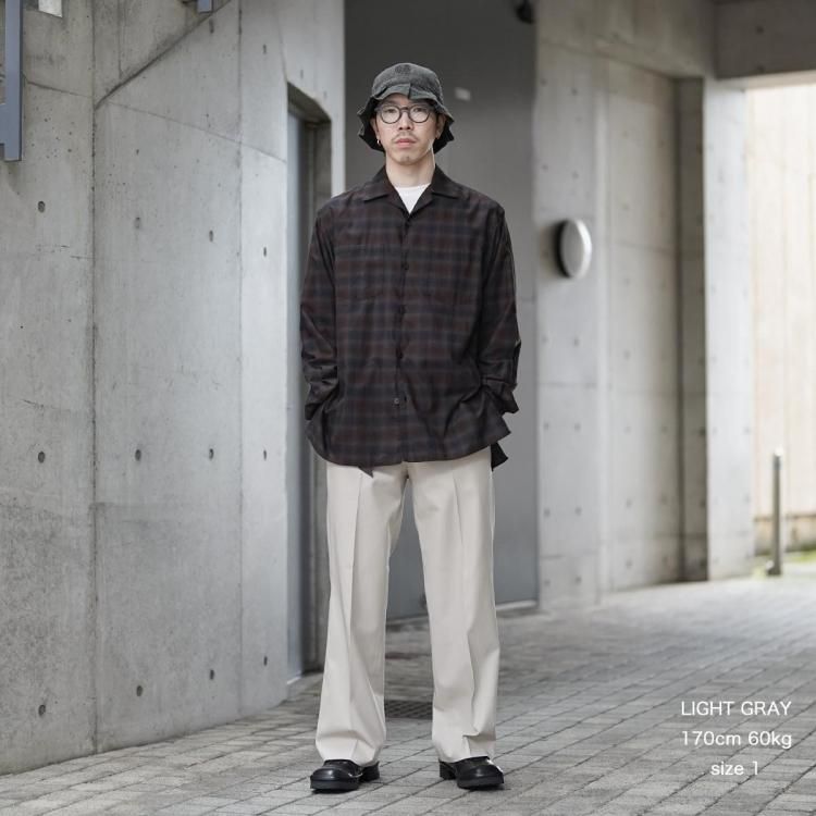 マーカウェア MARKAWARE 25aw MARKAWARE / WIDE STRAIGHT