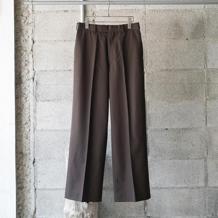 パンツ markaware ORGANIC COTTON COVALRY TWILL MARKAWARE(マーカウェア) - CLASSIC FIT TROUSERS ORGANIC