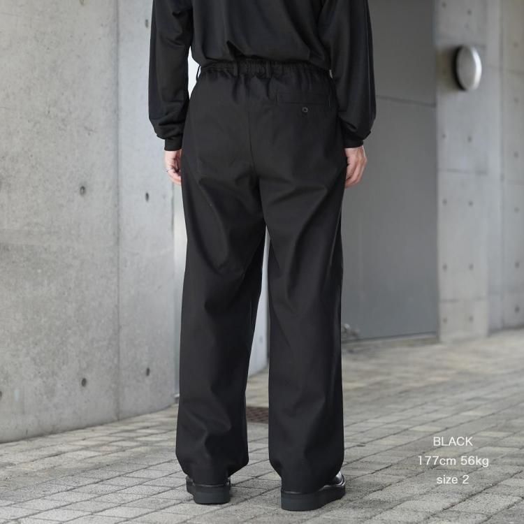スーツ ORGANIC COTTON DOUBLE PLEATED TROUSERS CLASSIC FIT DOUBLE PLEATED TROUSERS ORGANIC WOOL 2/80