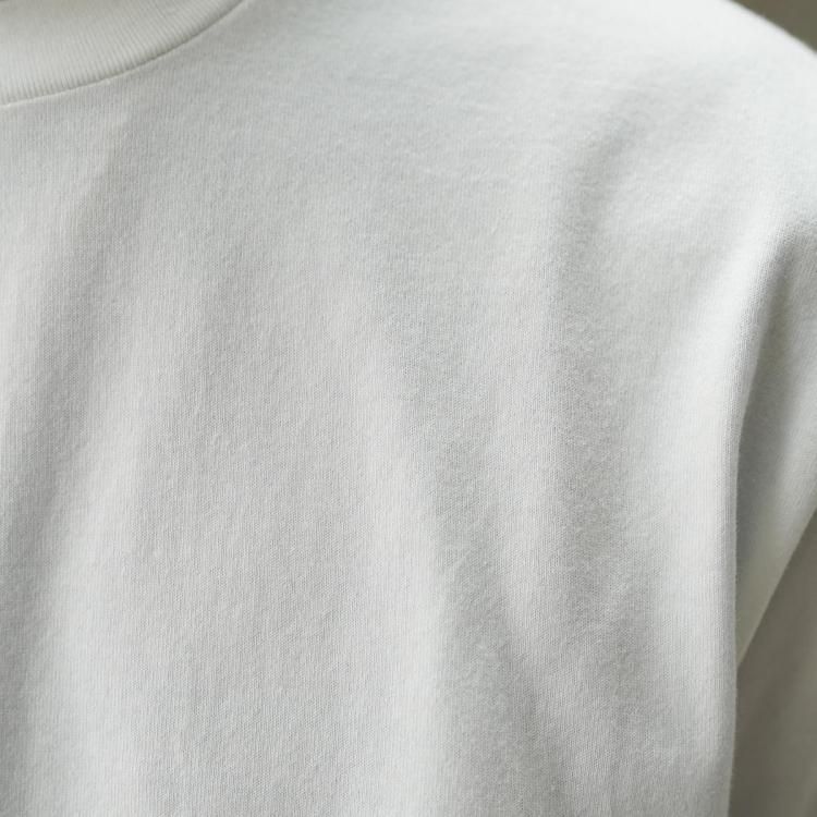 アワサ awasa 25AW 2-pack crew neck t-shirts(White×White