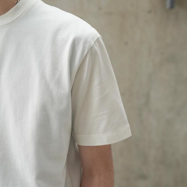 25aw awasa シャツ　サイズ2 アワサ awasa 25AW 2-pack crew neck t-shirts(White×White