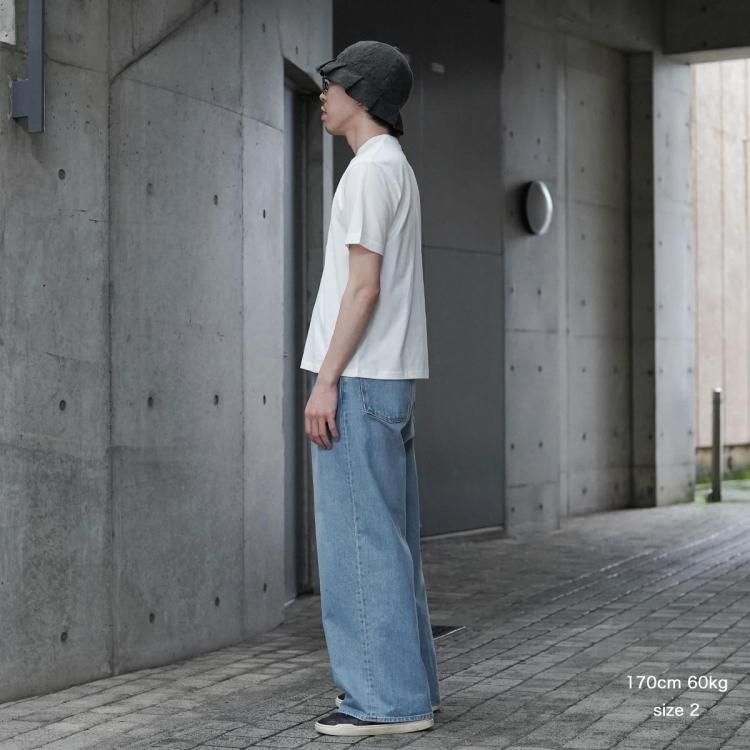 25aw awasa シャツ　サイズ2 アワサ awasa 25AW レギュラーカラーシャツ regular collar shirt (check)