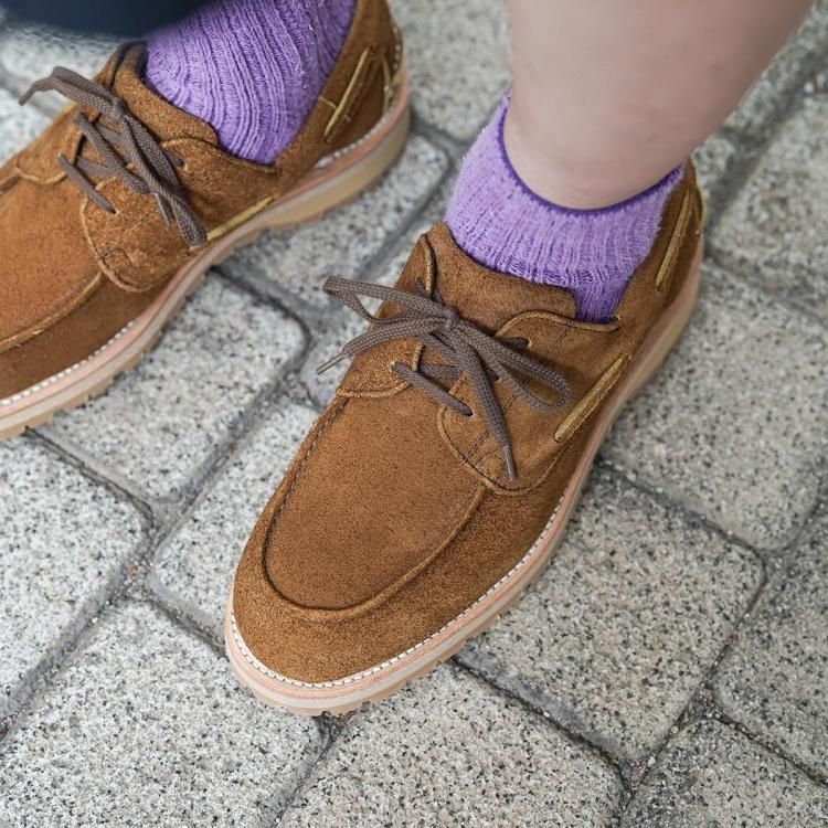 靴 nonnative regal MARINER MOC SHOES UK7.5 REGAL Shoe & Co. × nonnative MARINER MOC SHOES COW