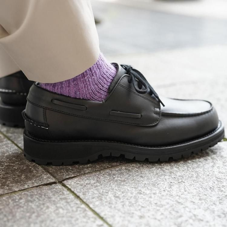 靴 nonnative regal MARINER MOC SHOES UK7.5 REGAL Shoe & Co. × nonnative MARINER MOC SHOES COW