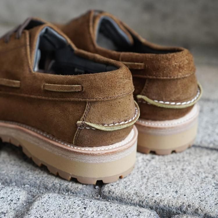 靴 nonnative regal MARINER MOC SHOES UK7.5 REGAL Shoe & Co. × nonnative MARINER MOC SHOES COW
