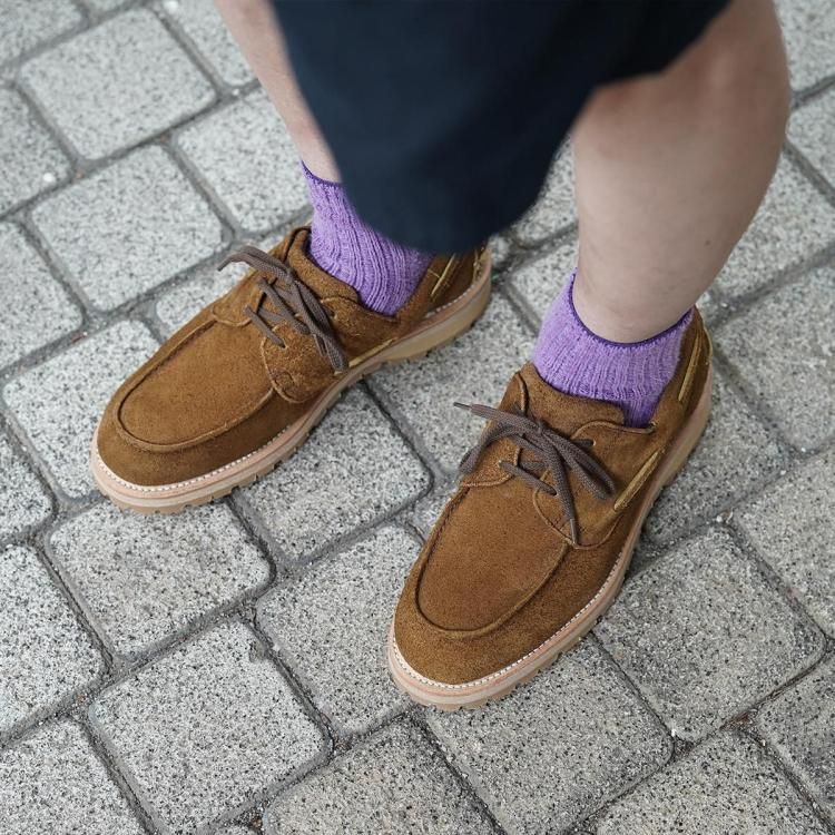 靴 nonnative STROLLER MOC SHOES COW LEATHER nonnative x REGAL Shoe & Co. / MARINER MOC SHOES – COW