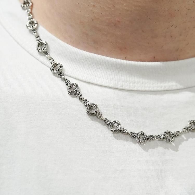 ジェロクリスト Gerochristo シルバーアクセサリー ビザンチンフラワー