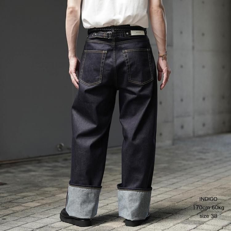 ビューティフルピープル 25aw beautiful people セルヴィッチデニム