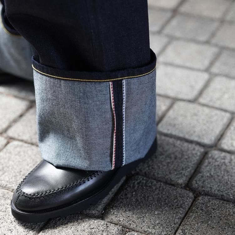 ビューティフルピープル 25aw beautiful people セルヴィッチデニム