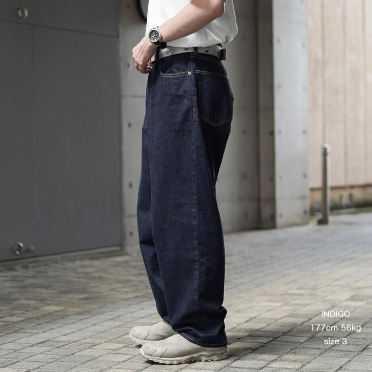 パンツ marka 21aw COCOON FIT JEANS 12oz marka(マーカ) - COCOON FIT JEANS – Area