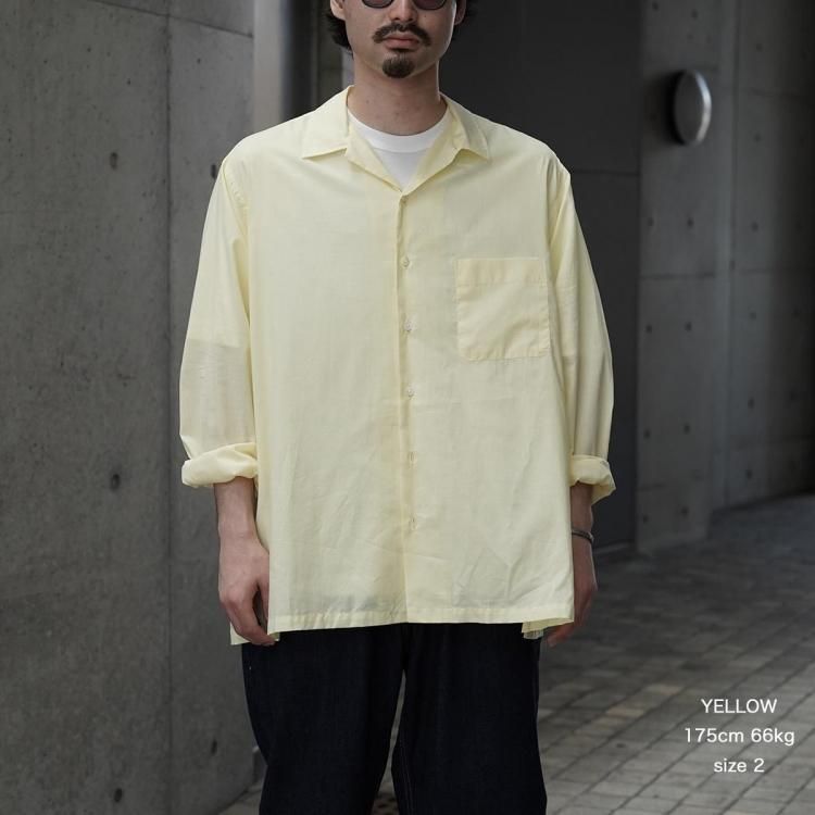 DanJ 　markaマーカUTILITY SHIRT 石川俊介 marka (マーカ) SHIRT JACKET / シャツジャケット