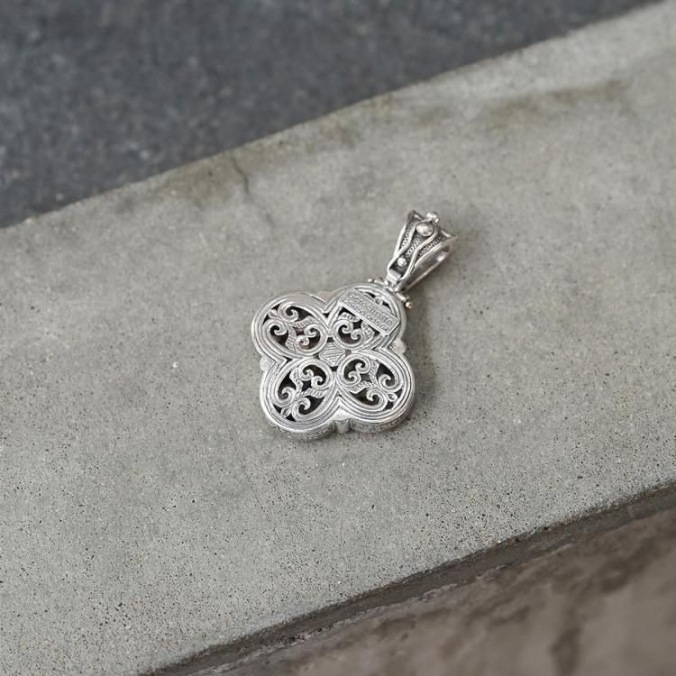 GEROCHRISTO ジェロクリスト 18k × シルバー コンビナローリング