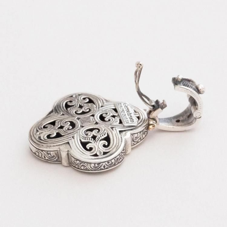 GEROCHRISTO ジェロクリスト 18k × シルバー コンビナローリング GEROCHRISTO ジェロクリスト 18k × シルバー コンビナローリング