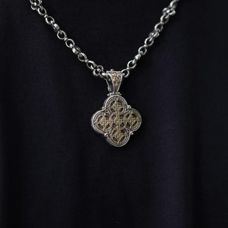 アクセサリー Gerochristo Cyclades Cross Pendant 楽天市場】お取り寄せ 送料無料 アクセサリー gerochristo ジェロ