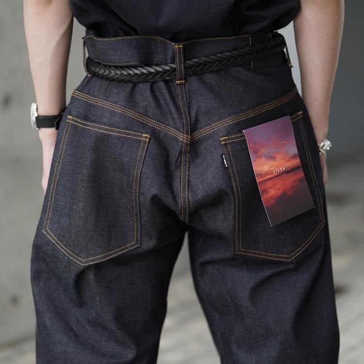 JieDa 3D ワークデニム JieDa 3D ワークデニム JieDa ジーンズ 3D WORK DENIM メンズ